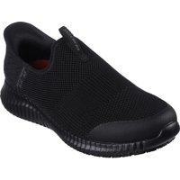 Skechers Womens Cessnock Slip In Shoes Black Size 36