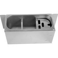 Combisteel Ice-Cream Scoop Sink - 330 mm Width