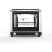 Combisteel Electric Convection Oven with Humidifier 4 x 430 x 325 mm - 2.9 kW