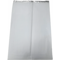 Large Flat Foil Chicken Bags (200x250x360mm) (500)
