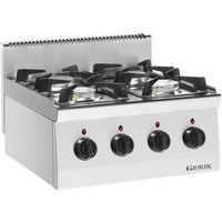 Giorik Snack 60 LPG6940 4 Burner boiling top