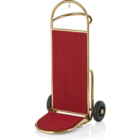 Luggage cart Red