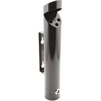 Cylinder Wall-Mounted Black Ashtray 46X7.5cm
