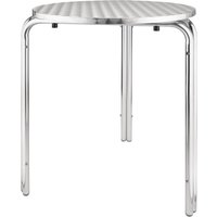 Bolero Round Stackable Bistro Table 600mm