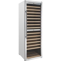 Polar G-Series Dual Zone Wine Fridge Stainless Steel - 172 Bottle