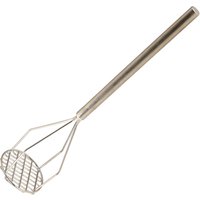 S/St. 25" 625mm Potato Masher