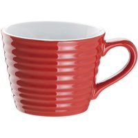 Olympia Cafe Aroma Mug Red - 230ml 8fl oz (Box 6)