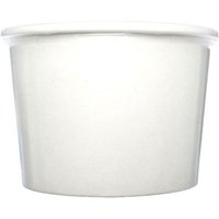 16oz Spiritpak PP Soup Container & Plastic Lid Combi (250)