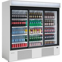 Infrico ERC200 Bottle Coolers ERC Series – Sliding Glass Door Merchandiser
