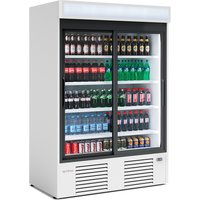 Infrico ERC100 Bottle Coolers ERC Series – Sliding Glass Door Merchandiser