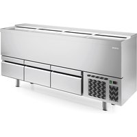Infrico EBC2000II Bottle Coolers Cooler With Drawers Ebc Series – Chest Bottle Cooler With Drawers