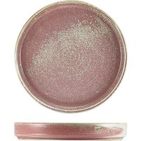 Terra Porcelain Rose Presentation Plate 20.5cm - Pack of 6