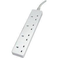 Extension Lead 4 Way Multi Socket