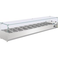 Polar G-Series Countertop Prep Fridge 10x 1/4GN