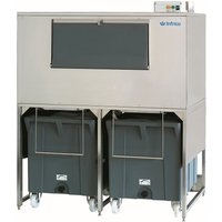 Infrico DRBI500 HORECA Equipment DOUBLE ROLLER BIN Series – Ice Storage
