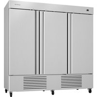 Infrico AN67 American Line Refrigerated Cabinet Gn 2/1 Series – Reach In Refrigerator And Freezer GN 2/1 (GN 2/1)
