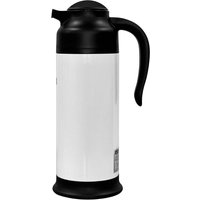 Elia Shatterproof Stainless Steel Vacuum Jug White 1Ltr