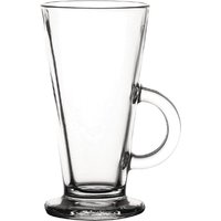 Pasabahce Toughened Columbia Latte Glasses 280ml (Pack 24)