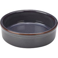 Rustic Stoneware Blue Tapas Dish 14.5cm - Pack of 12