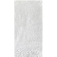 Fiesta Dinner Napkin White 40x40cm 3ply 1/8 Fold (Pack of 1000)