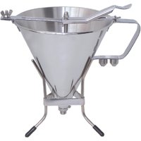 De Buyer Stainless Steel Automatic Piston Funnel 1.5ltr