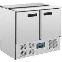 Polar G-Series Saladette Counter Fridge 240Ltr