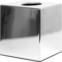 Hotel Complimentary Bolero Chrome Cube Tissue Holder