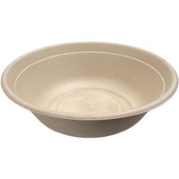 1000cc (32oz) Compostable Unbleached Pulp Bowl (4 x 75's)
