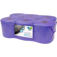 Logic8 150m Blue Centrefeed Roll (LT1)(6)