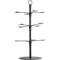 ARTBAR 12 Glass Cocktail Tree Black