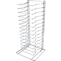 Genware Pizza Rack/ Stand 15 Shelf