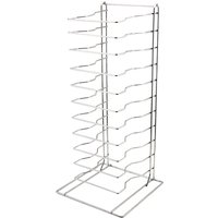 Genware Pizza Rack/ Stand 11 Shelf
