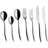 Teardrop Pattern 7Pcs Sample Cutlery Set