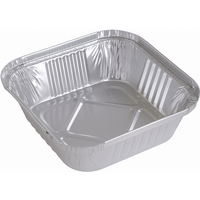 6x6" Foil Container (4x125)