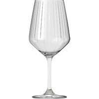 Royal Leerdam Carre Optics Wine Glasses 520ml (6 Pack)