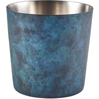 GenWare Patina Blue Serving Cup 8.5 x 8.5cm