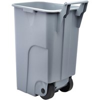Grey Recycling Bin 85L