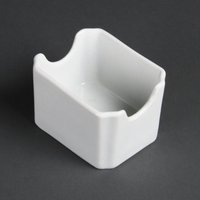 Olympia Whiteware Sachet Holders (6 pack)