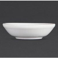 Olympia Whiteware Soy Dishes 70mm (Pack of 12)