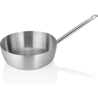 Cucina Sauteuse Chrome Nickel Steel 18/10 Dia 24 cm 2 L
