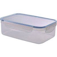 GenWare Polypropylene Clip Lock Storage Container 2.2L - Pack of 8