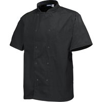 Basic Stud Jacket (Short Sleeve) Black S Size