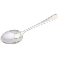 Genware Large St/St. Serving Spoon 23.4cm
