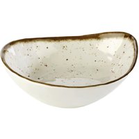 APS Stone Art Oval Bowl 230mm length