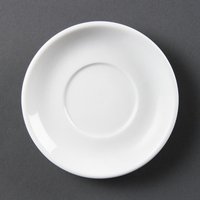 Olympia Whiteware Stacking Espresso Saucers (12 Pack)
