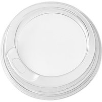 95mm Clear Greenspirit rPET Sip Lid (JC2) (16x50)