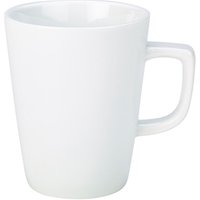 Genware Porcelain Latte Mug 34cl/ 12oz - Pack of 6