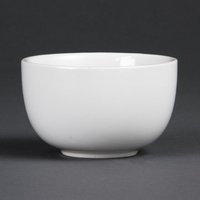 Olympia Whiteware Sugar Bowls 95mm 200ml (Pack of 12)