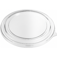 PET Lids for 750ml Bowls (KB3) (6x50)