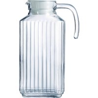Luminarc Quadro Fridge Jug & Lid 1.7Ltr (6 Pack)